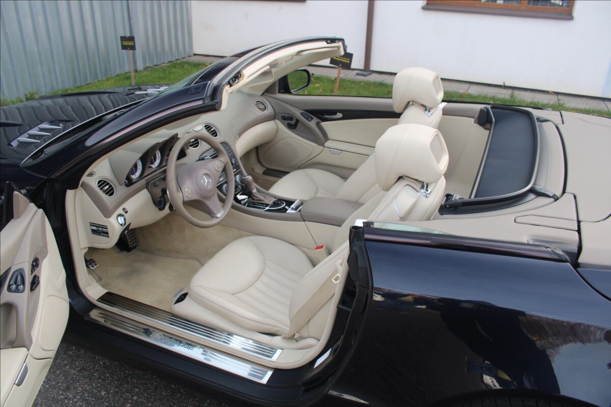 Mercedes-Benz SL Kabriolet 3,0 l 170 kw