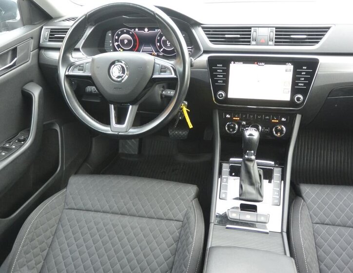 Škoda Superb Kombi 2,0 l 140 kw