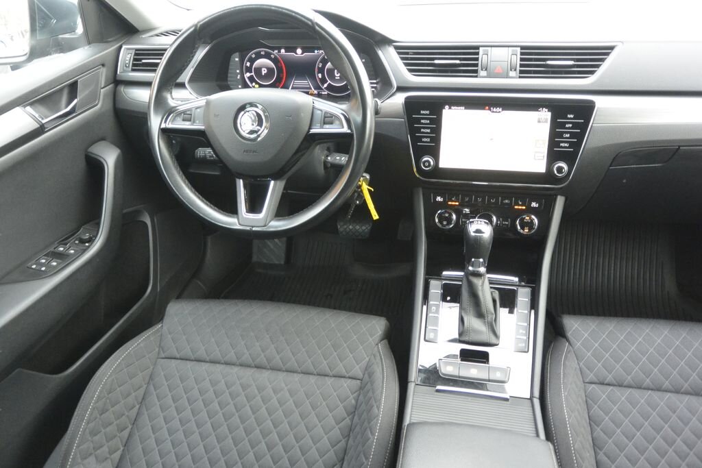 Škoda Superb Kombi 2,0 l 140 kw