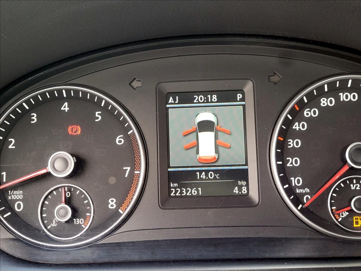 Volkswagen Touran MPV 1,4 l 103 kw