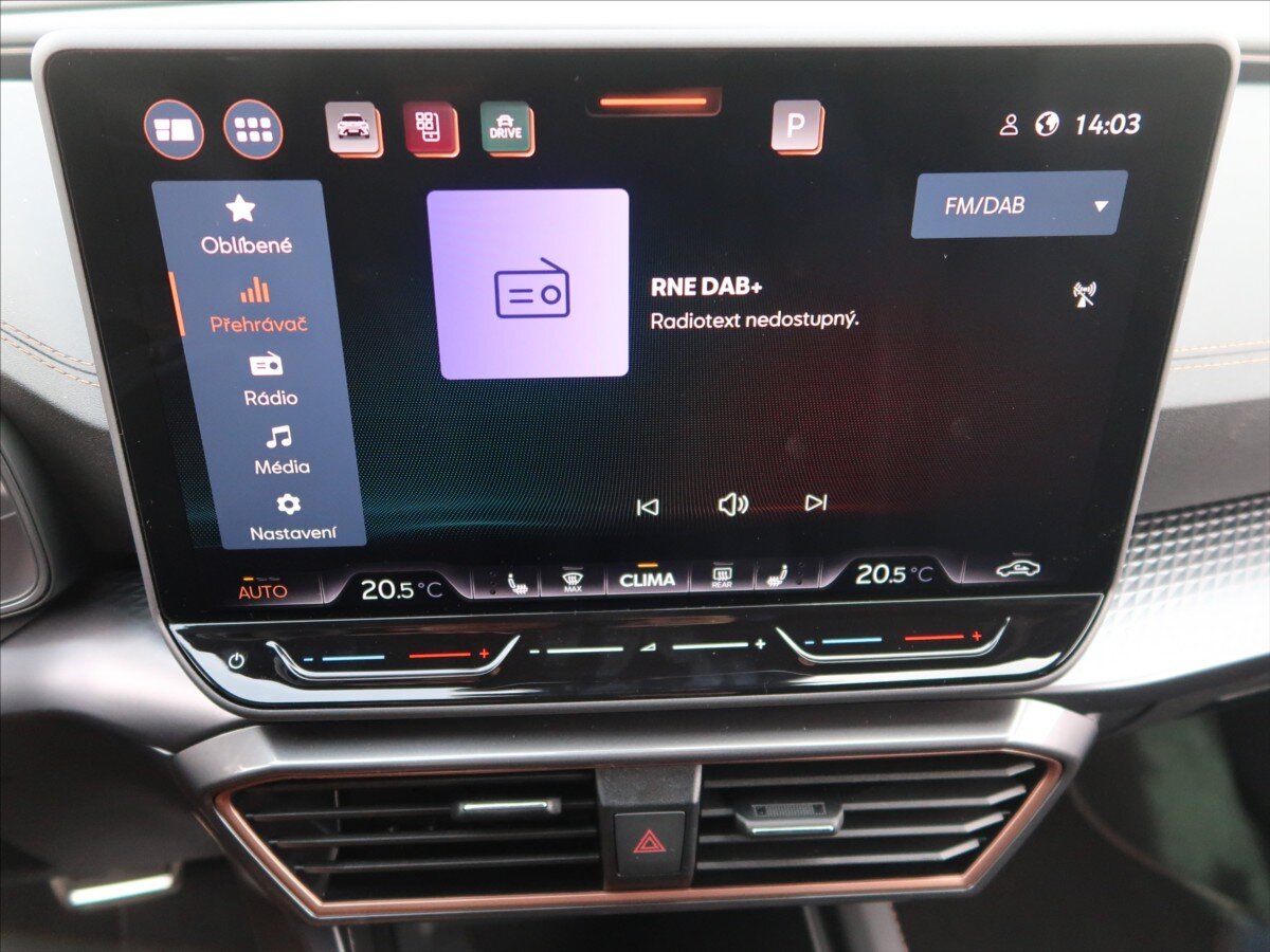 Cupra Formentor SUV / Terénní 2,0 l 195 kw