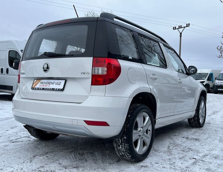 Škoda Yeti 5