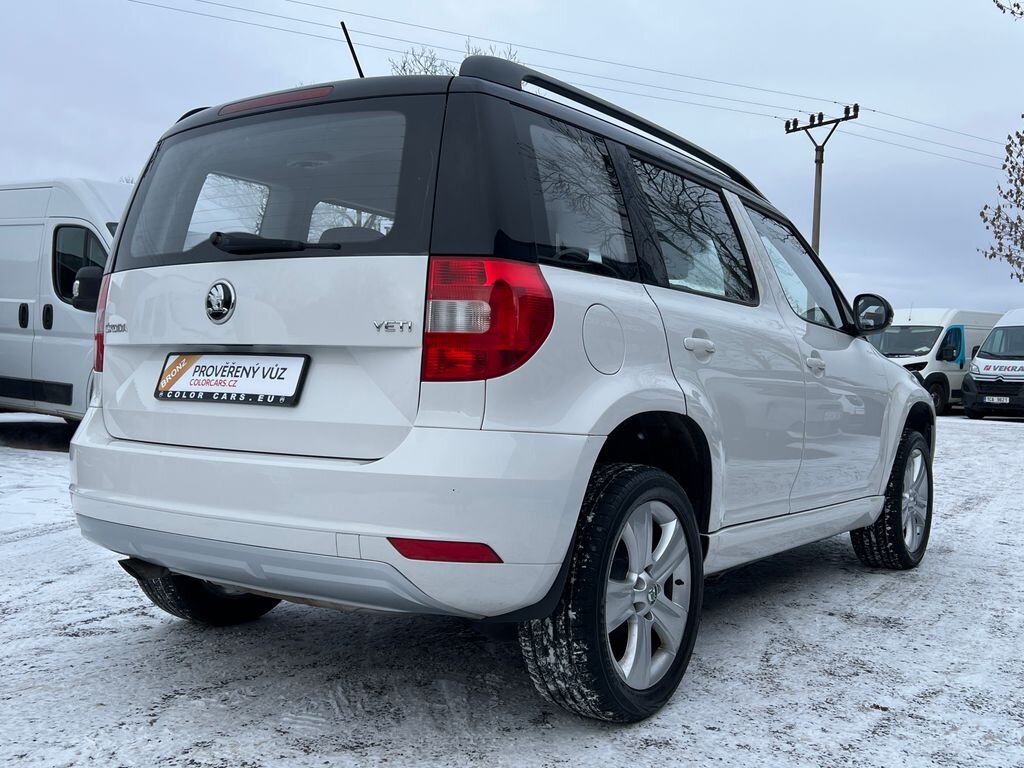 Škoda Yeti
