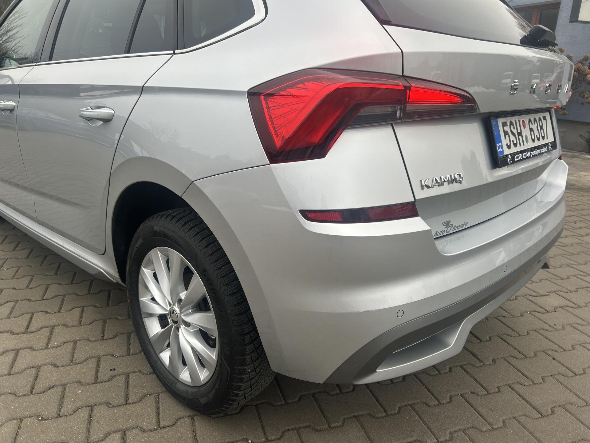 Škoda Kamiq Hatchback 999,0 85 kw