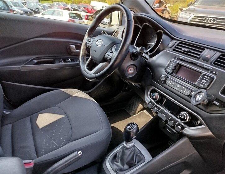 KIA Rio Hatchback 1,4 l 66 kw