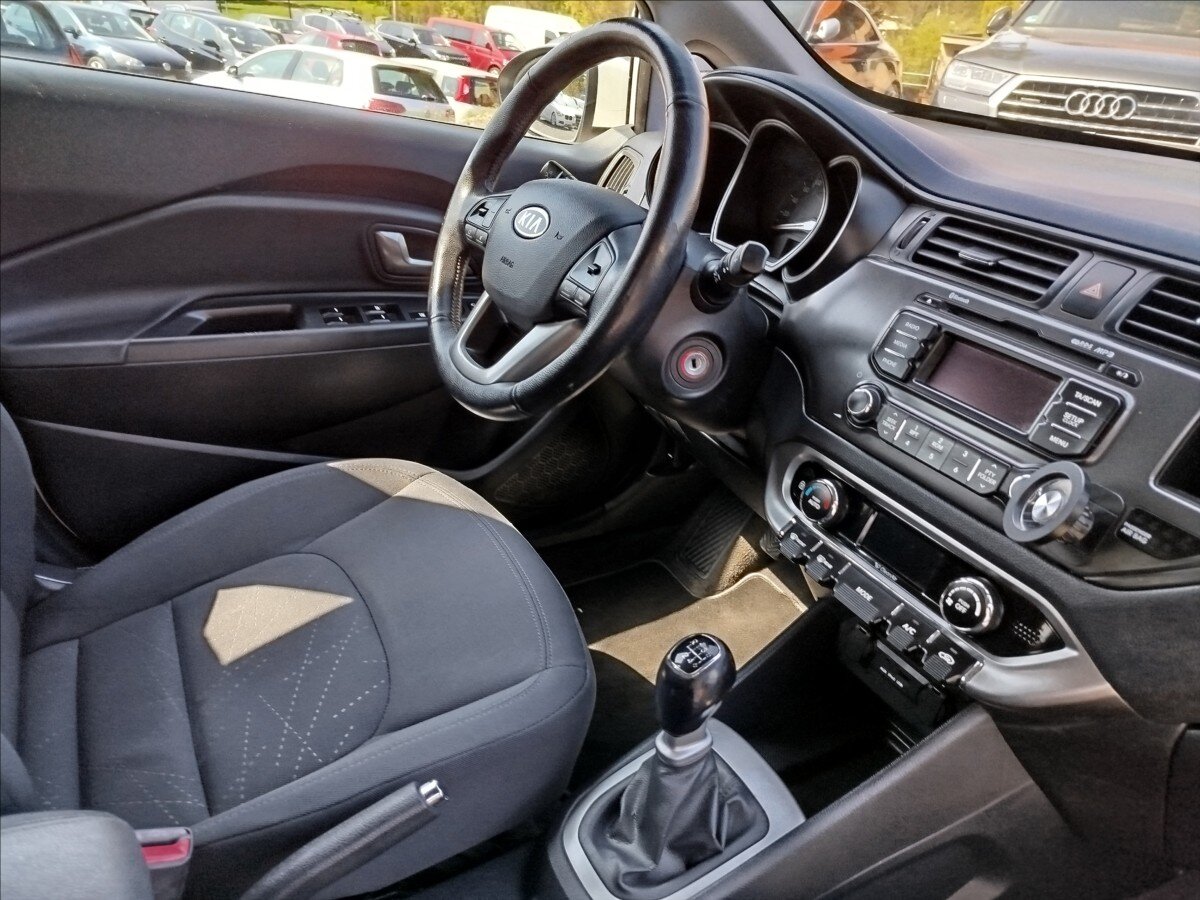 KIA Rio Hatchback 1,4 l 66 kw