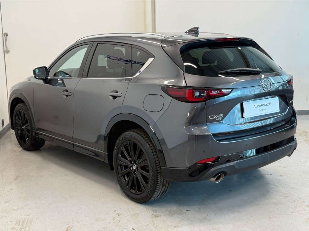 Mazda CX-5 SUV / Terénní 2,5 l 143 kw