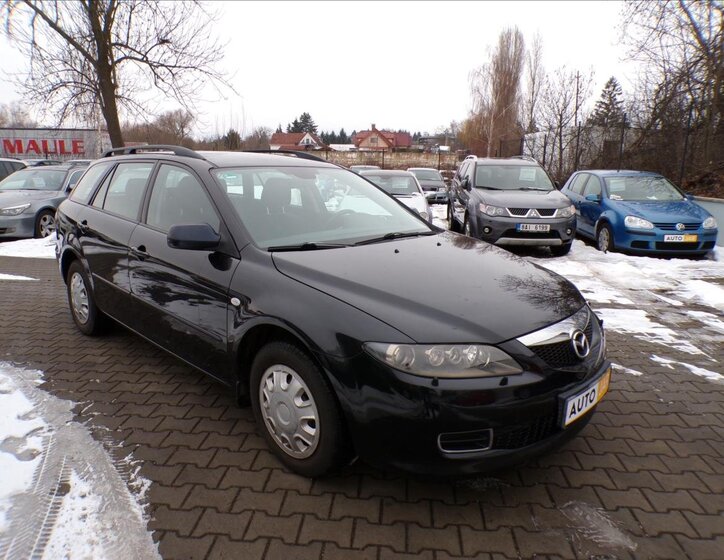 Mazda 6 Kombi 2,0 l 108 kw