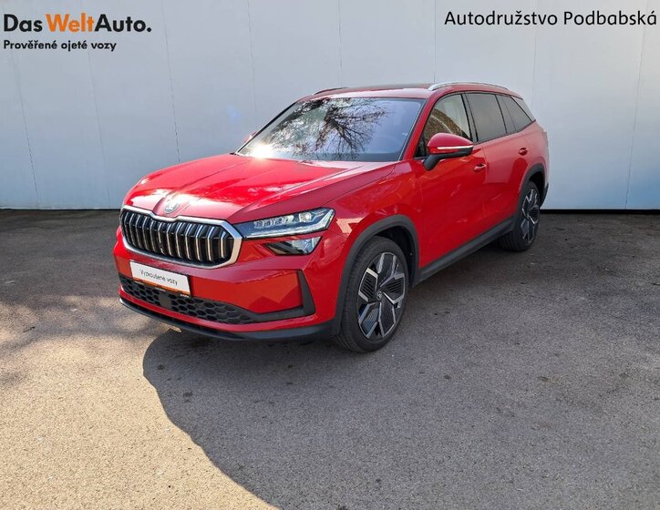 Škoda Kodiaq SUV / Terénní 2,0 l 142 kw