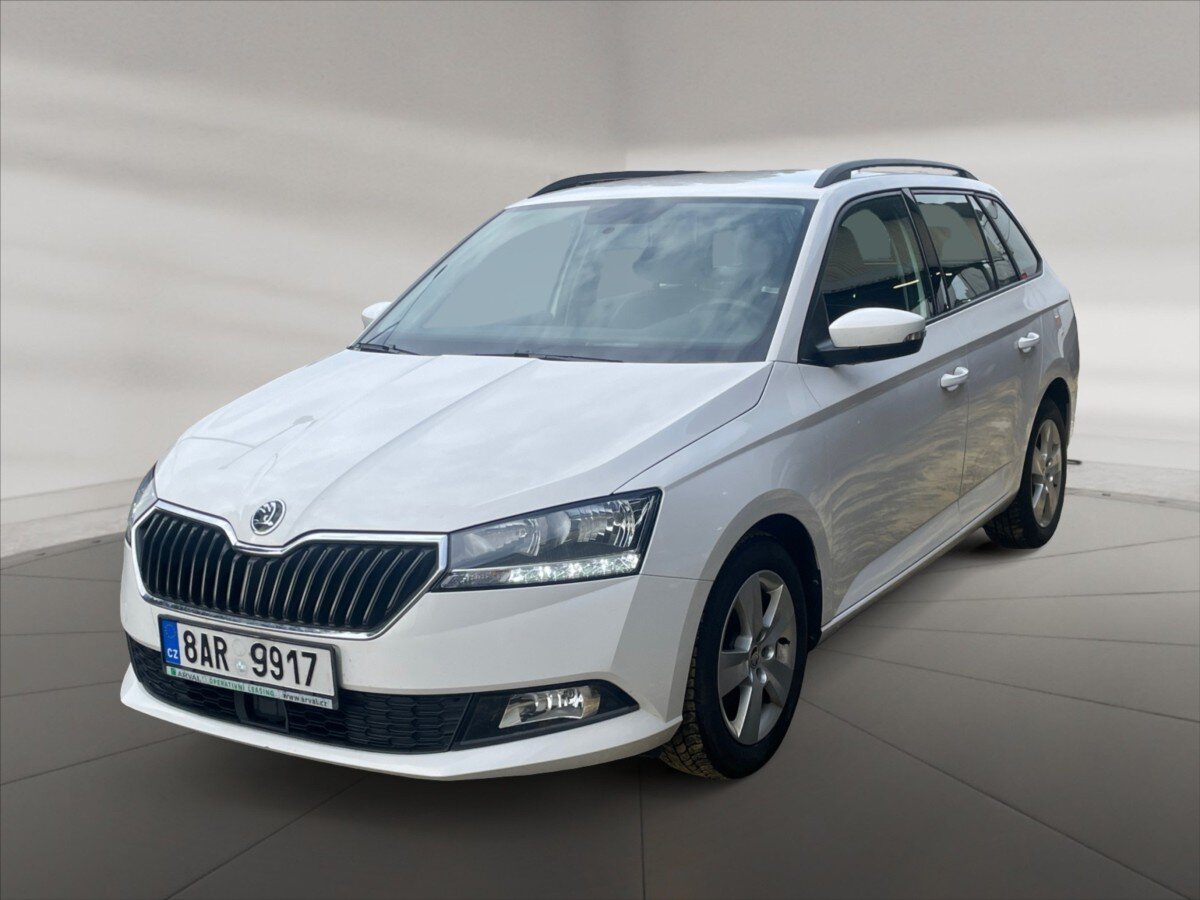 Škoda Fabia Kombi 999,0 70 kw