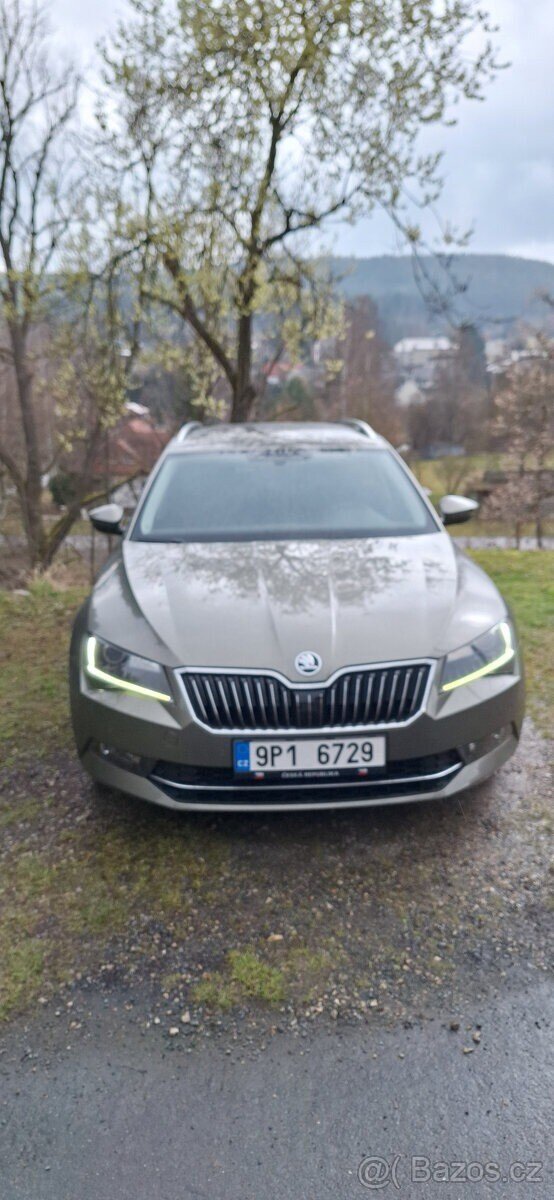 Škoda Superb Kombi 0,0 88 kw