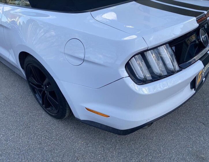 Ford Mustang Kabriolet 2,3 l 233 kw