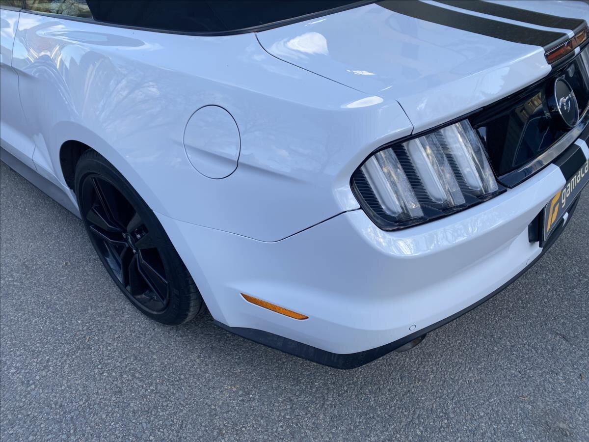 Ford Mustang Kabriolet 2,3 l 233 kw