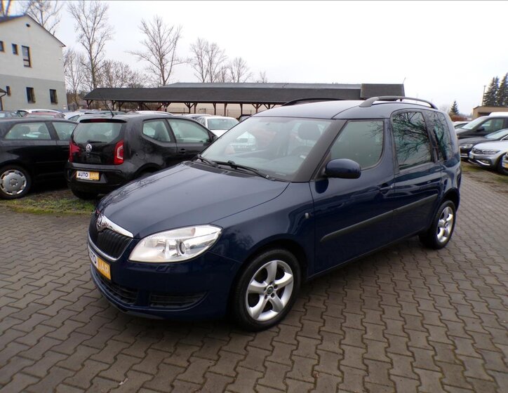 Škoda Roomster 2