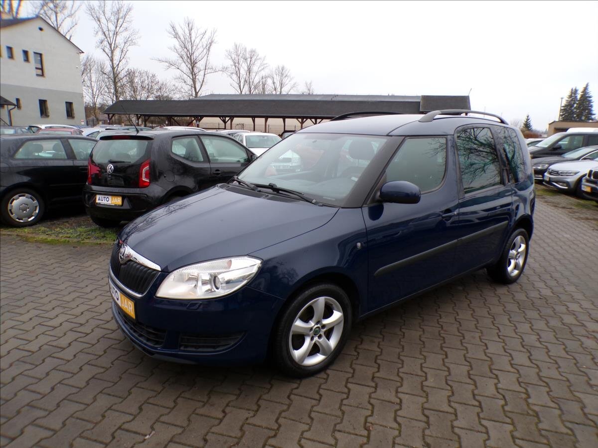 Škoda Roomster