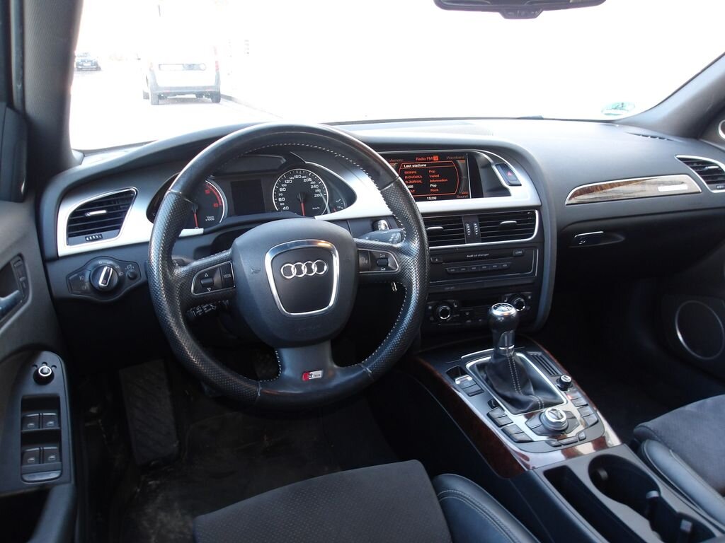 Audi A4 Kombi 3,0 l 176 kw