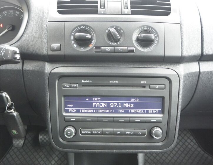 Škoda Roomster Kombi 1,2 l 63 kw