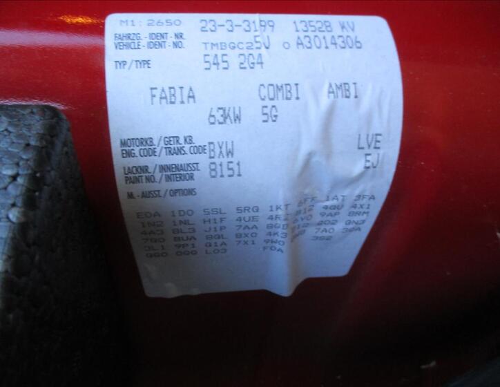 Škoda Fabia 11