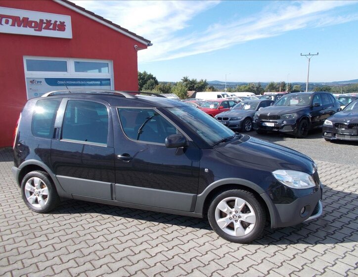Škoda Roomster MPV 1,6 l 66 kw