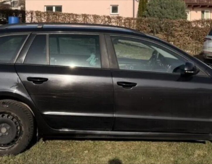 Škoda Superb Kombi 2,0 l 103 kw