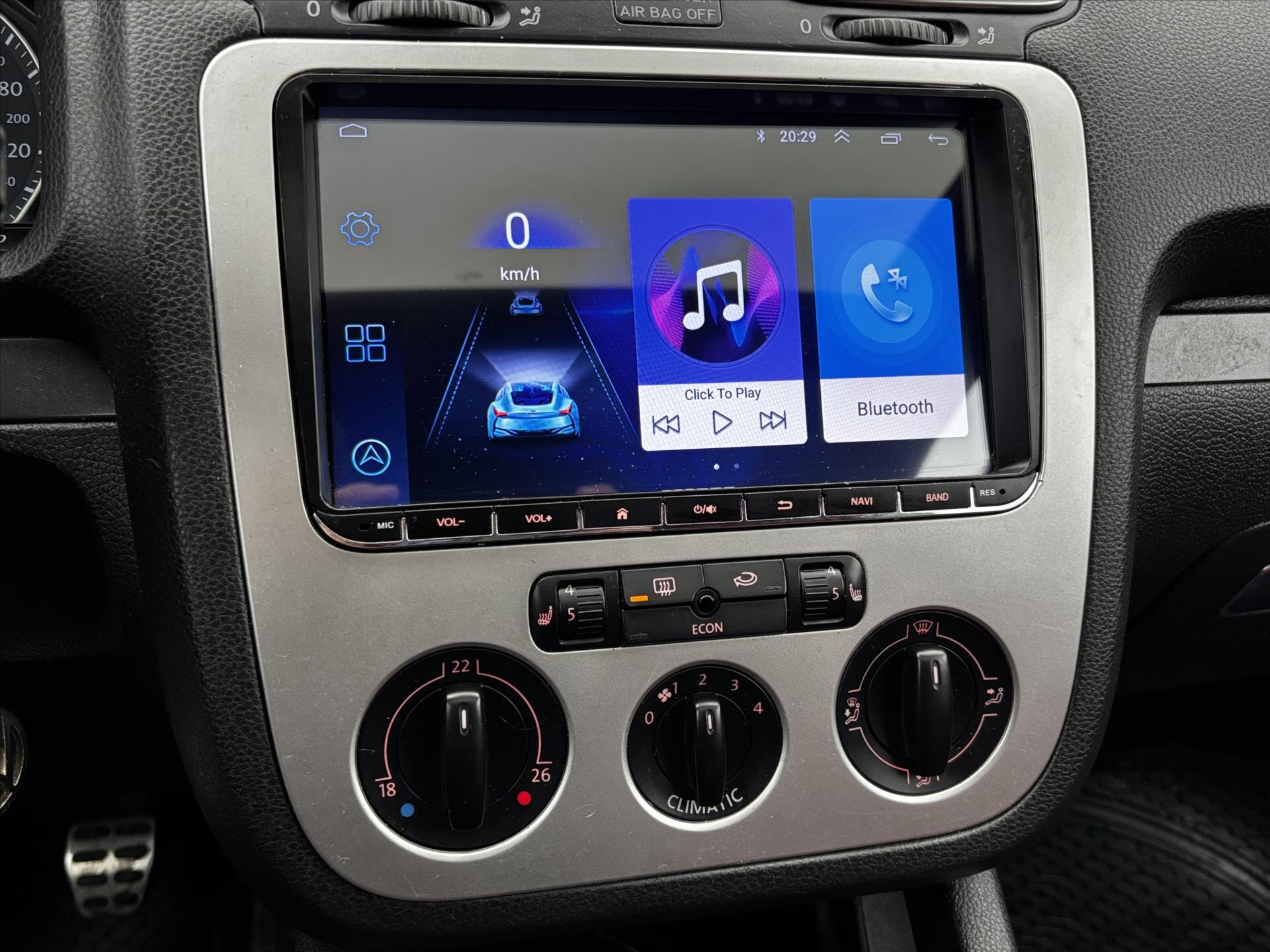 Volkswagen EOS Kabriolet 2,0 l 110 kw