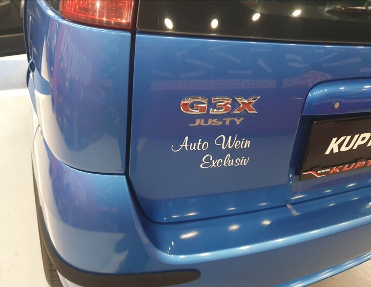 Subaru Justy Hatchback 1,3 l 68 kw