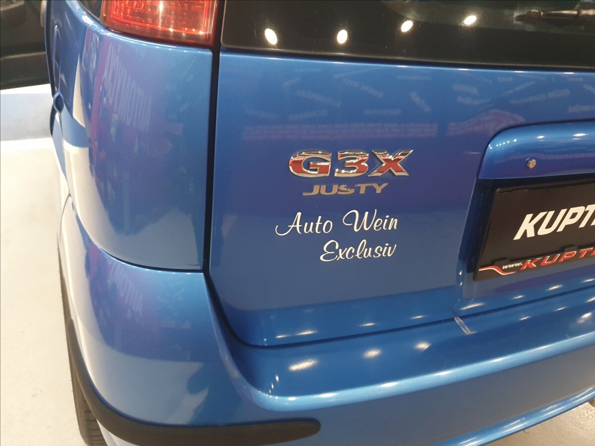 Subaru Justy Hatchback 1,3 l 68 kw