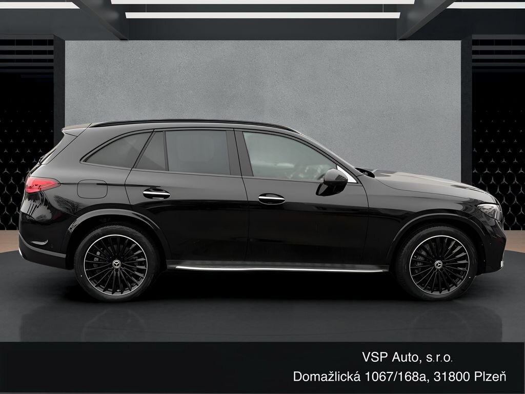 Mercedes-Benz GLC SUV / Terénní 2,0 l 145 kw