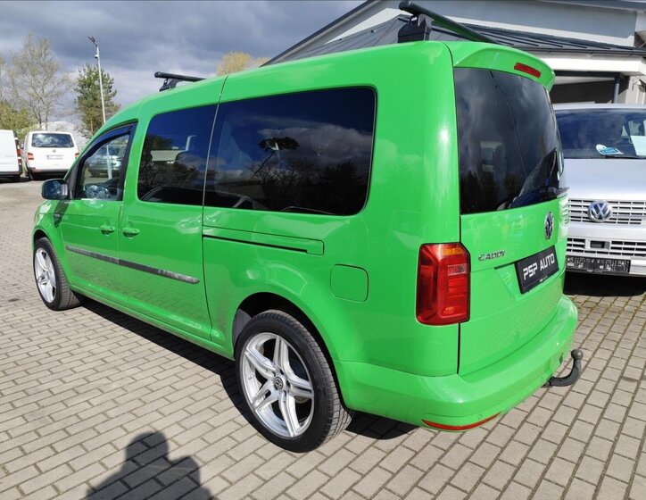 Volkswagen Caddy Ostatní 2,0 l 75 kw