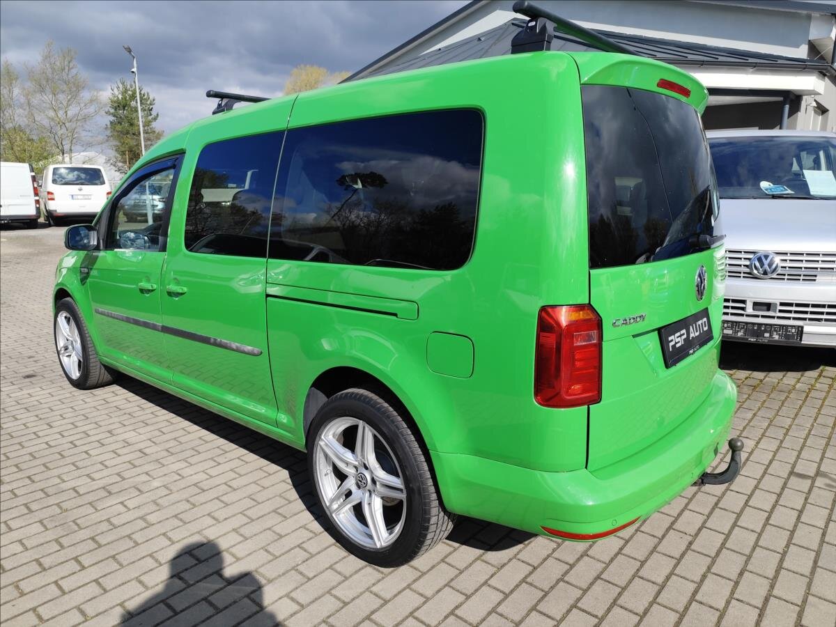 Volkswagen Caddy Ostatní 2,0 l 75 kw
