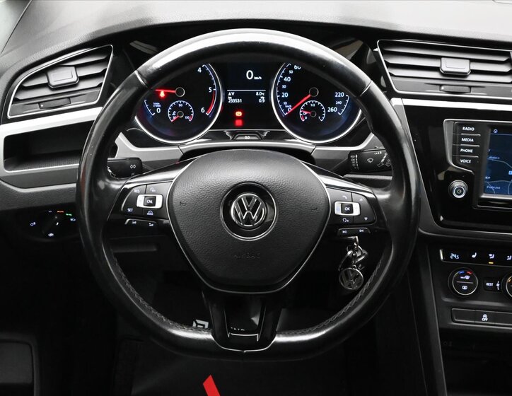 Volkswagen Touran MPV 1,6 l 85 kw