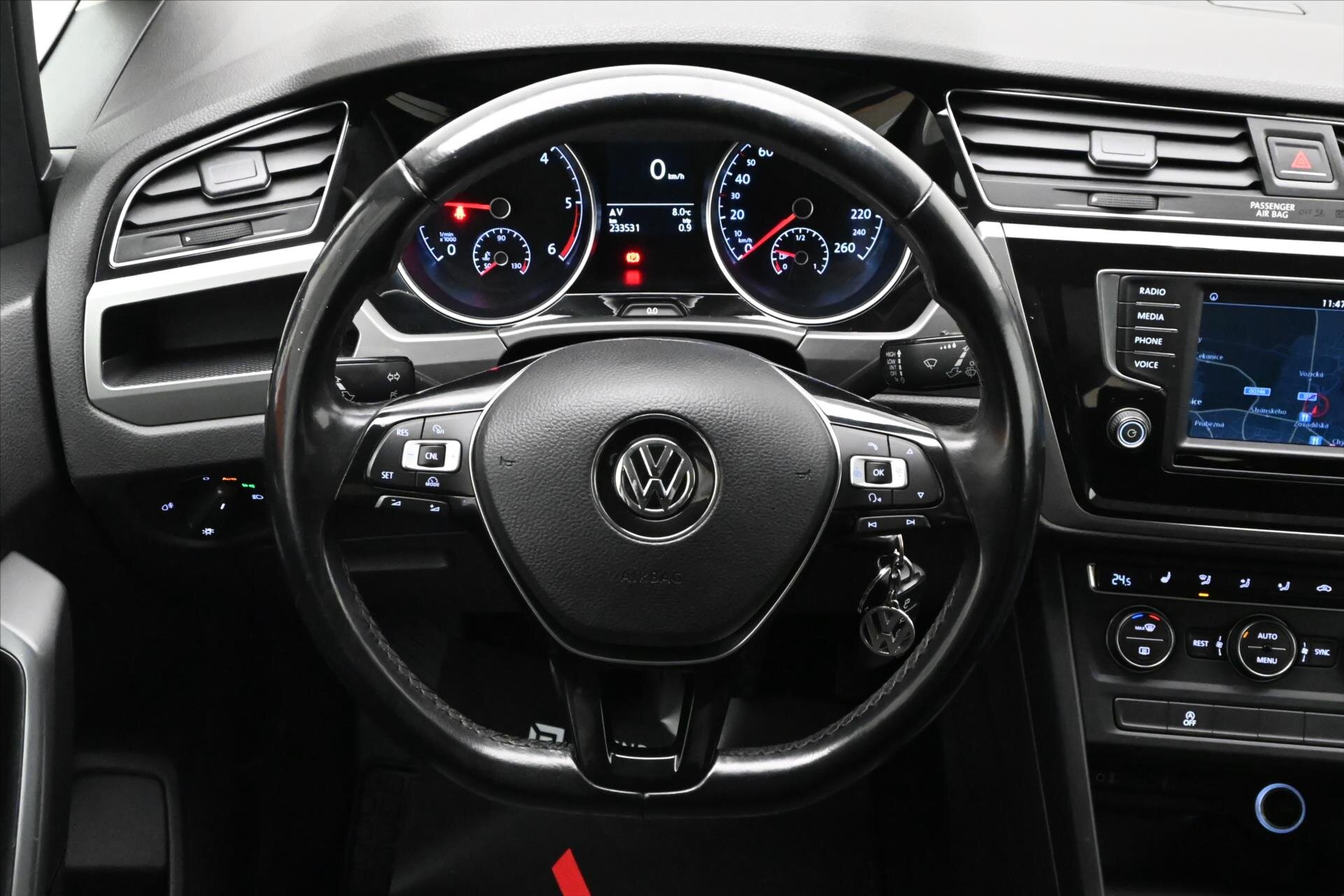 Volkswagen Touran MPV 1,6 l 85 kw