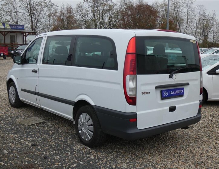 Mercedes-Benz Vito Ostatní 2,1 l 100 kw
