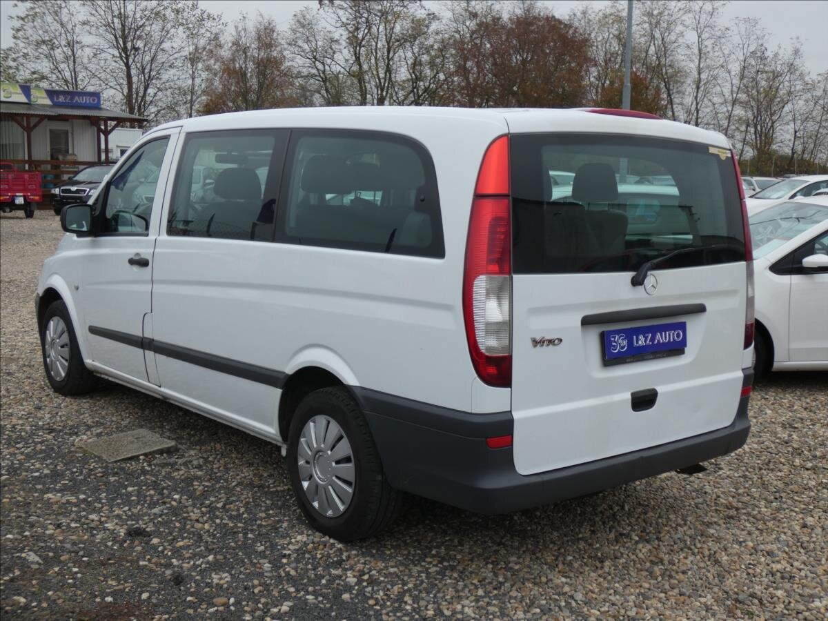 Mercedes-Benz Vito Ostatní 2,1 l 100 kw