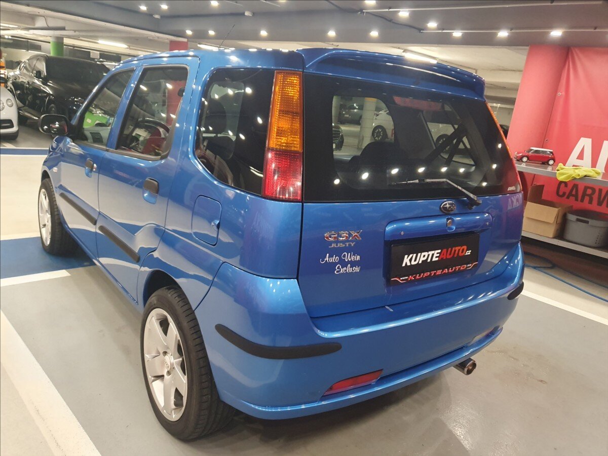 Subaru Justy Hatchback 1,3 l 68 kw