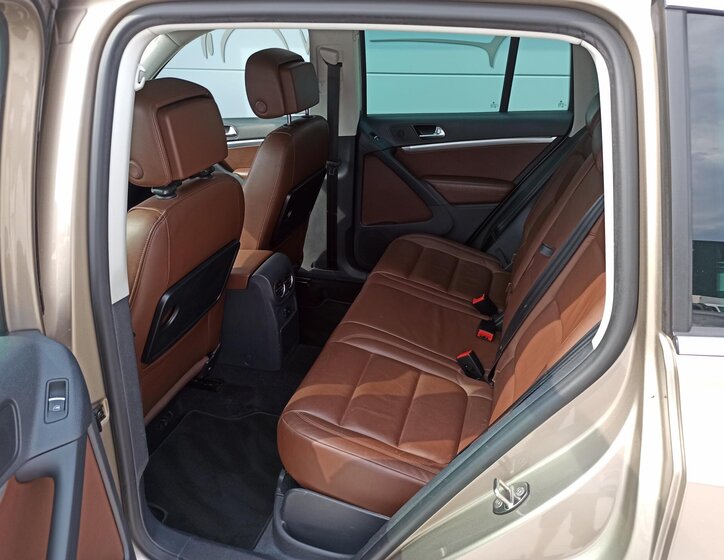 Volkswagen Tiguan SUV 2,0 l 103 kw