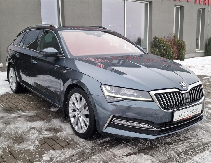 Škoda Superb Kombi 2,0 l 140 kw