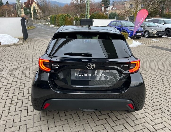 Toyota Yaris Hatchback 1,5 l 68 kw