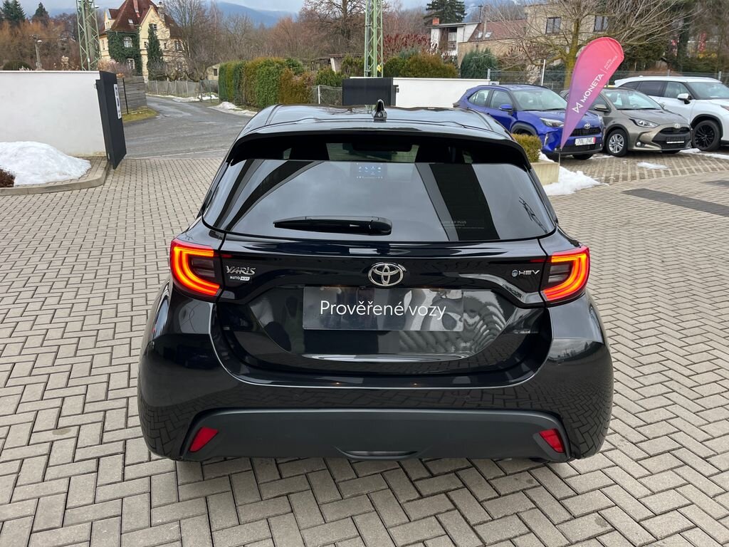 Toyota Yaris Hatchback 1,5 l 68 kw