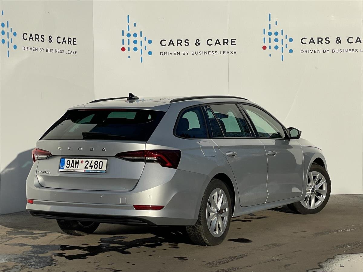 Škoda Octavia Kombi 2,0 l 85 kw