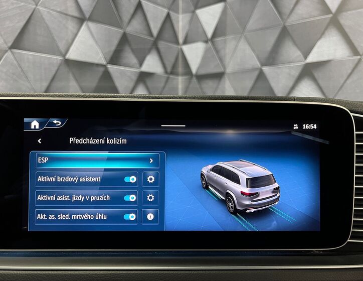 Mercedes-Benz GLS 21