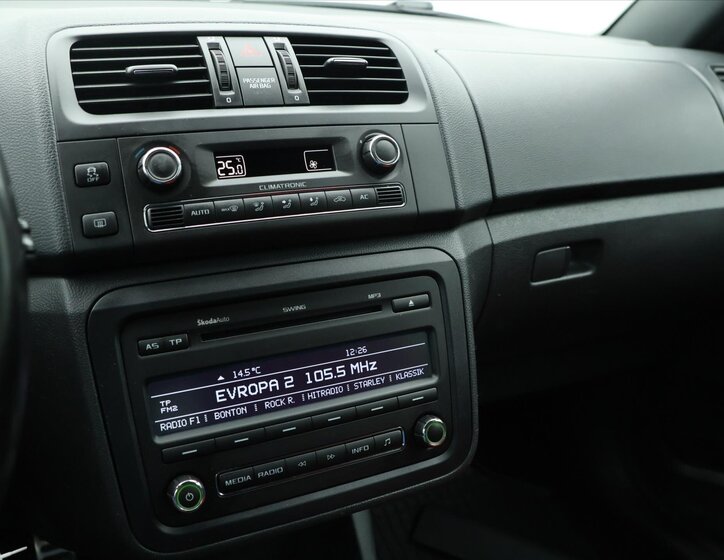 Škoda Fabia Hatchback 1,6 l 66 kw