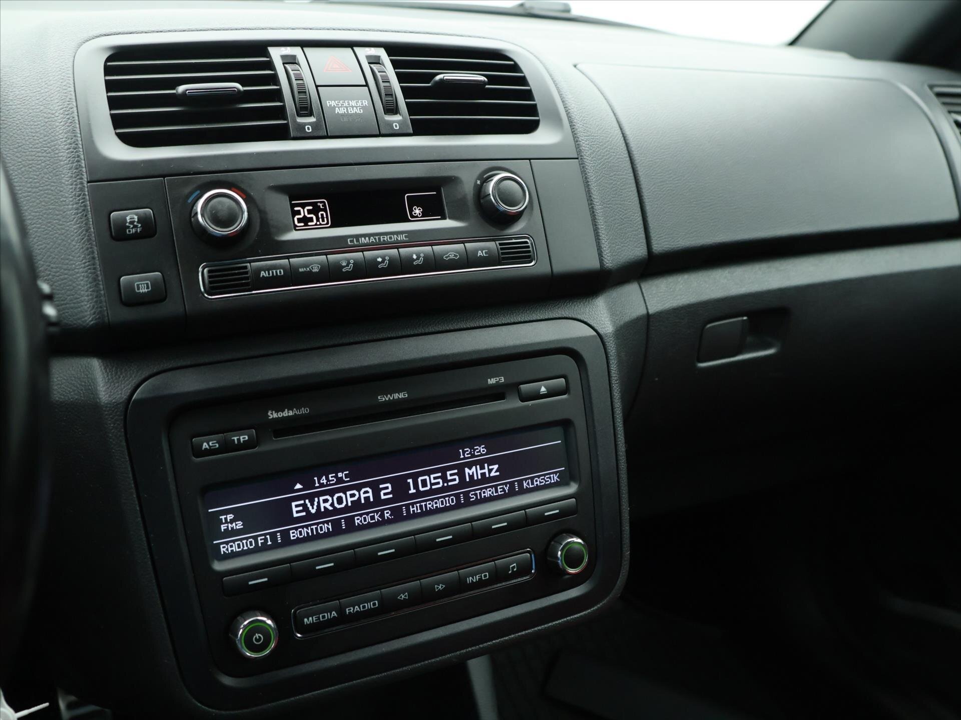 Škoda Fabia Hatchback 1,6 l 66 kw