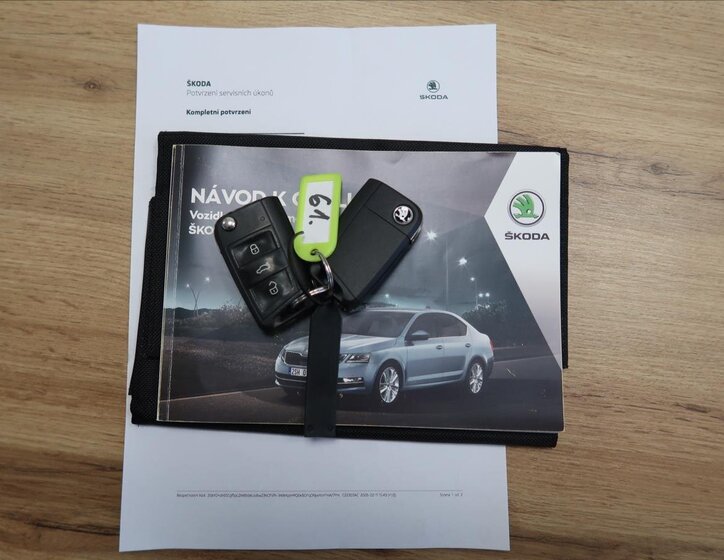 Škoda Octavia Kombi 1,5 l 110 kw