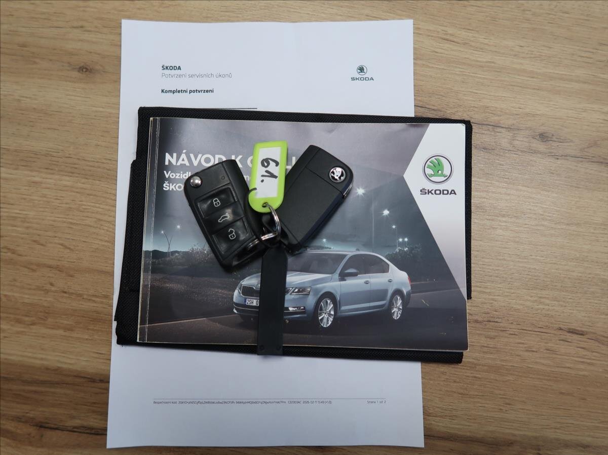 Škoda Octavia Kombi 1,5 l 110 kw