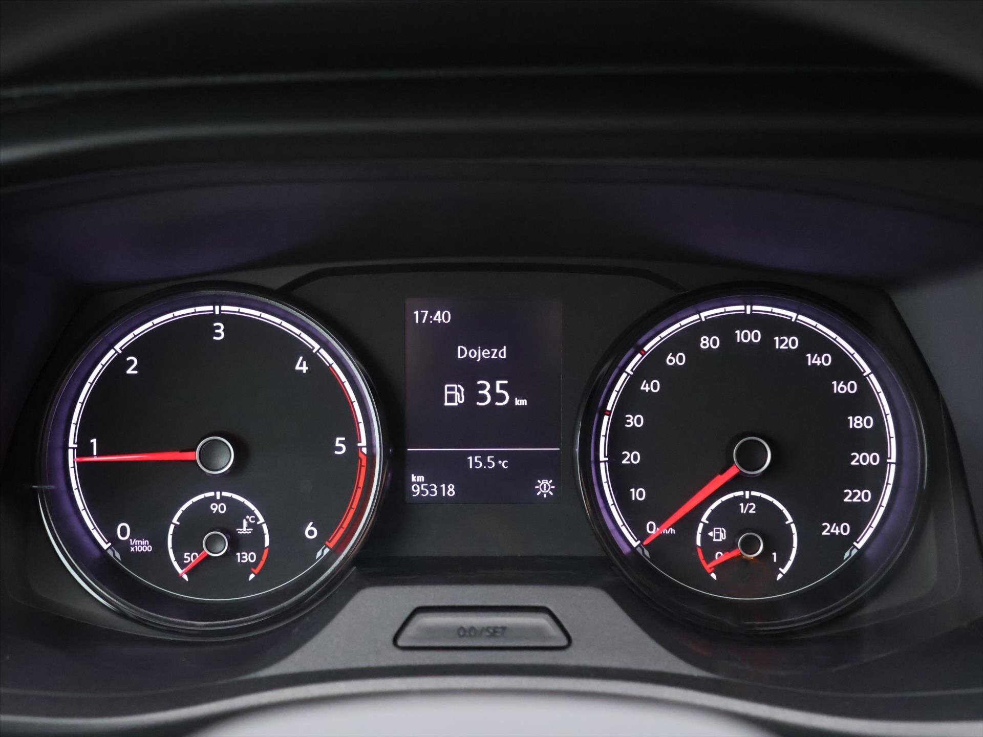 Volkswagen Transporter Kombi 2,0 l 81 kw