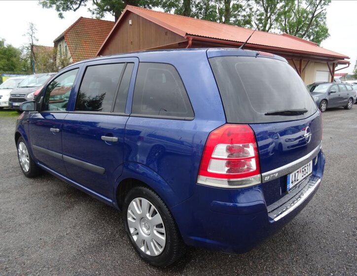 Opel Zafira MPV 1,6 l 85 kw