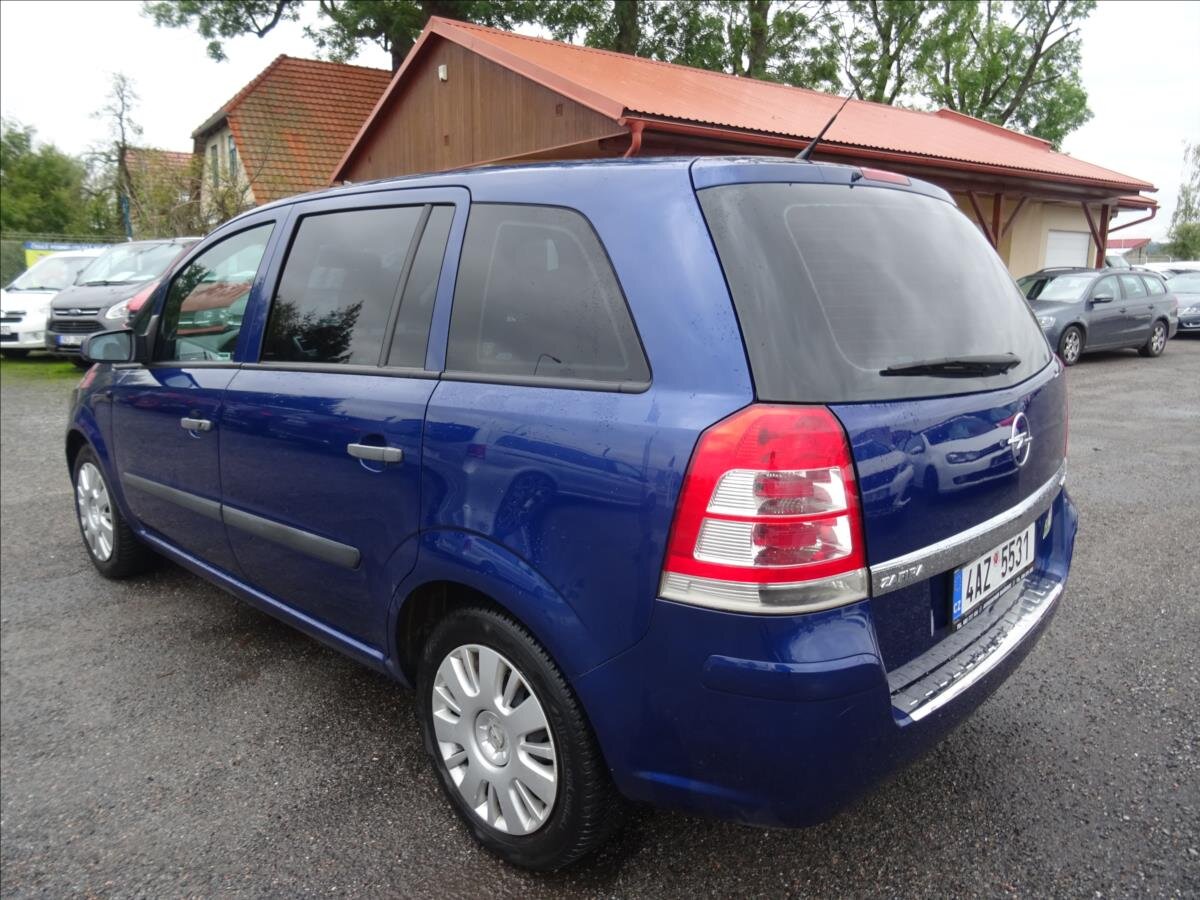 Opel Zafira MPV 1,6 l 85 kw