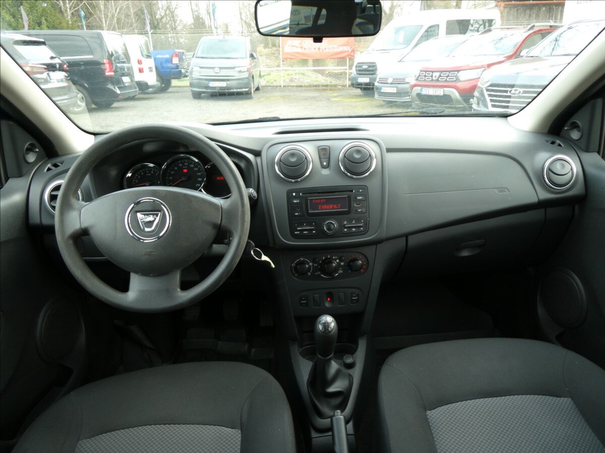 Dacia Logan Kombi 1,1 l 54 kw