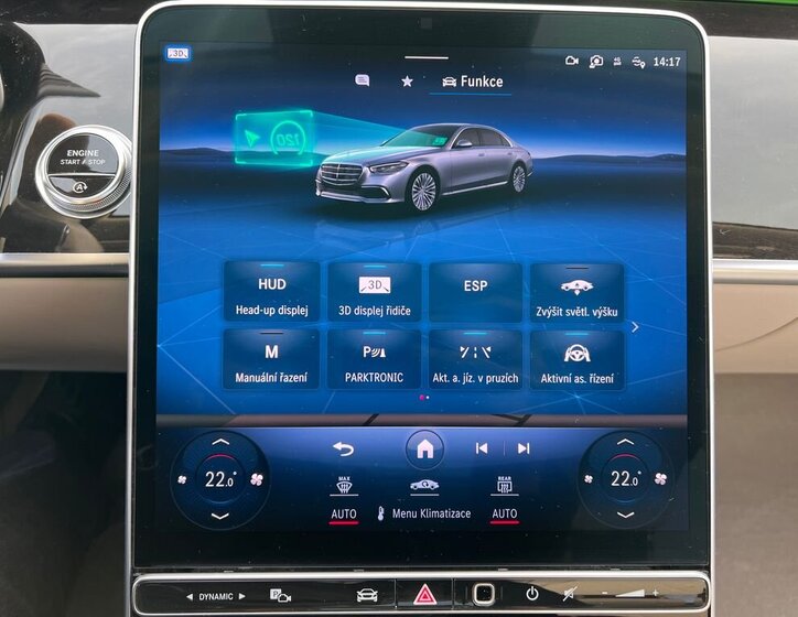 Mercedes-Benz Třídy S 30